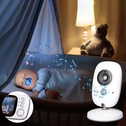 Babyphones - Interphone et caméra haute résolution HD 360 degrés