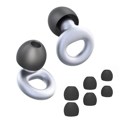 Bouchons d'oreilles haute qualité à réduction de bruit - Taille adaptable et Confort optimal