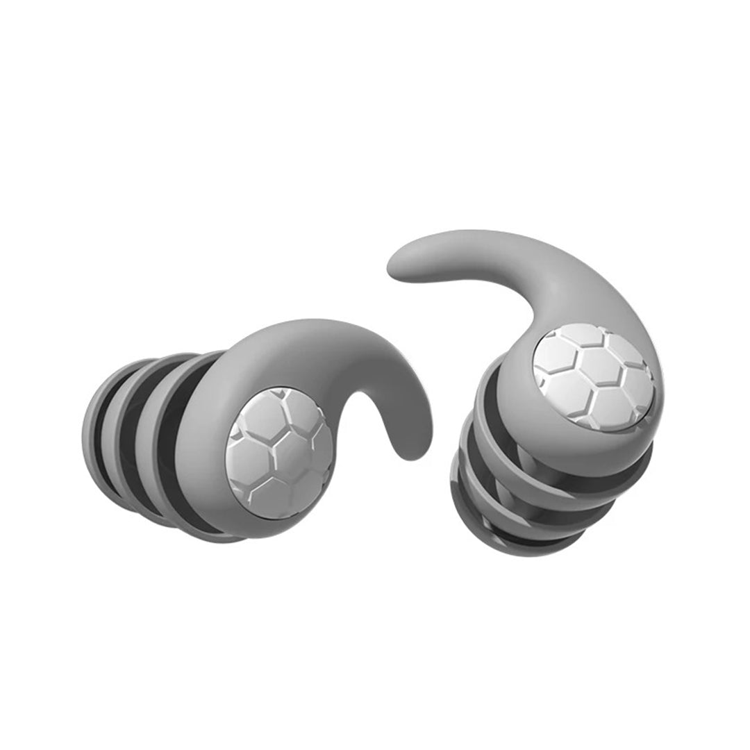 Bouchons d'oreilles à triple réduction de bruit anti-bruit et innovant - Confort optimal
