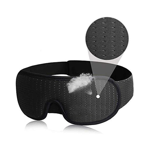 Masque de nuit Haute qualité réglable, opaque et confortable