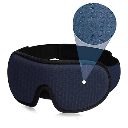 Masque de nuit Haute qualité réglable, opaque et confortable